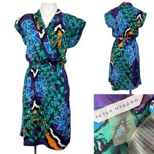 Peter Nygard Women's Multicolor Dress Sz 6